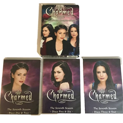 Charmed:  The Complete Seventh Season DVD Ships Free Same Day With Tracking - Image 1 of 4