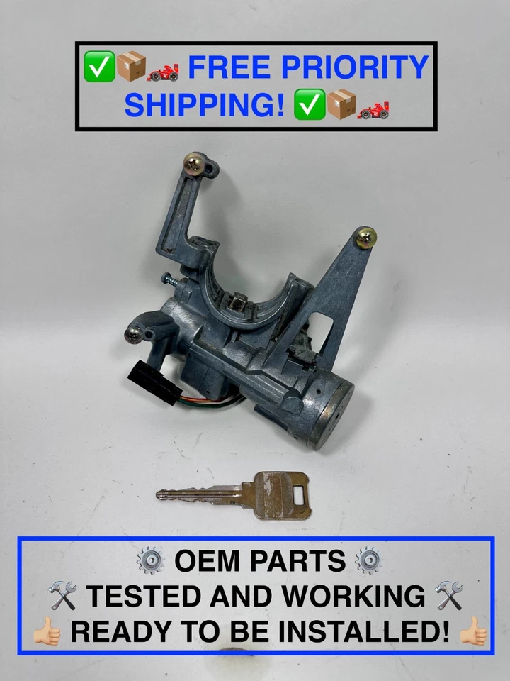 Juego de llaves de encendido 90-97 Mazda Miata MX5 OEM manual de bloqueo 5 velocidades #3 PRIORIDAD GRATUITA Foto 1 de 1