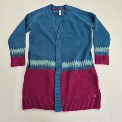 WEIRD FISH Strickjacke 8 Blau Damen Acryl Polyester Mischung Strick - Bild 1 von 4