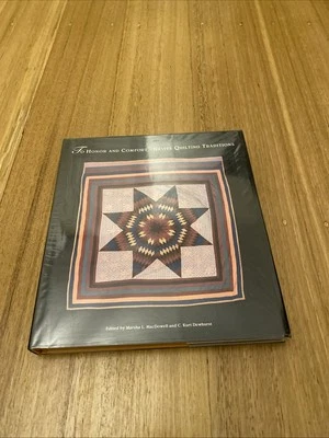 To Honor & Comfort: Native Quilting Traditions by Kurt Dewhurst #EB390 - image 1 of 4