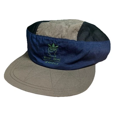 Adidas Brain Dead Sombrero Gorra Correa Trasera OSFM Azul Gris Malla Colaboración Edición Limitada Foto 1 de 4