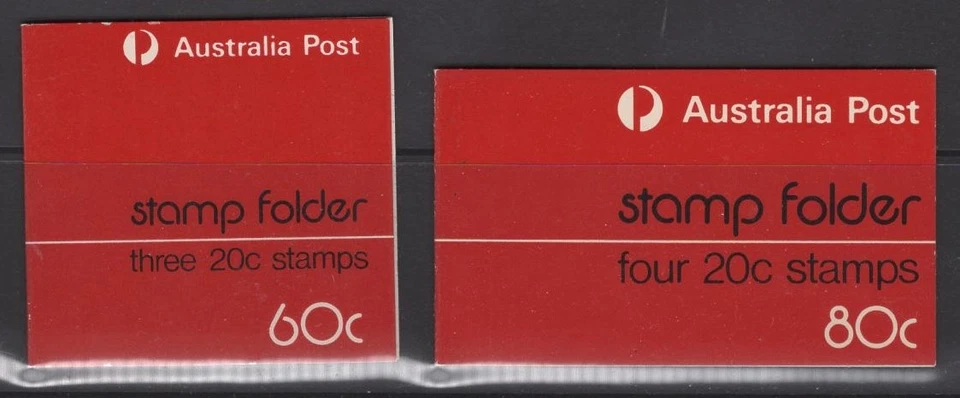 AUSTRALIA SG673 1978 20c BIRDS IN 60c+80c BOOKLETS MNH - Image 1 of 1