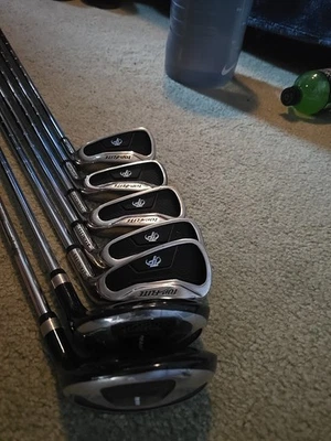 Juego Top Flite para diestros para hombre 3, 6, 7, 8, 9, 4HY, 5HY Foto 1 de 3