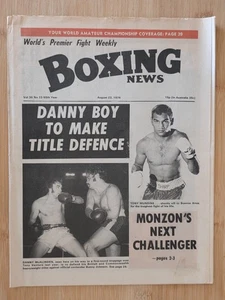 Boxing News - Magazine / Issue: 23rd August 1974 - Picture 1 of 2