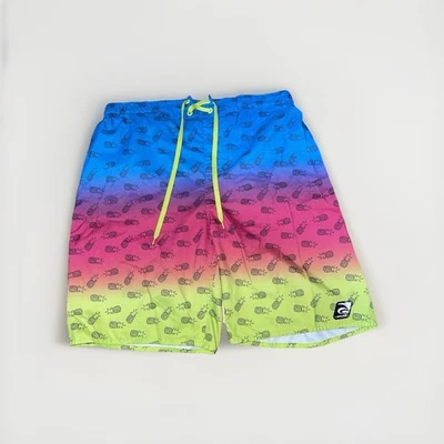 Bañador Banana Republic para hombre talla mediana en color arco iris Foto 1 de 3