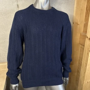 St. John’s Bay Knit Sweater Men’s XL HeavyWeight Ramie Knit - Picture 1 of 5