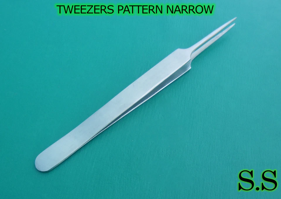 TWEEZERS PATTERN # 5 NARROW NEEDLE BEAD KNOTTING CRAFTS - Image 1 of 1