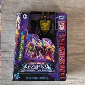 Transformers Generations Legacy Deluxe Class Kickback Action Figure Hasbro 2022 - Picture 1 of 12