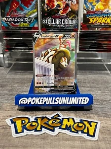 Sandaconda V Holo Rare Alternate Full Art 252/264 SWSH Fusion Strike NM - Picture 1 of 2