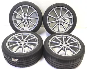 Audi A6 4G 4G9601025J Alufelge Felge Kompletträder 8,5Jx 19 Zoll ET43 255/40 R19 - Bild 1 von 22