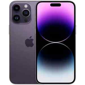 Apple iPhone 14 Pro Max - 128 GB - Deep Purple - Carrier Locked - Minor Scratch