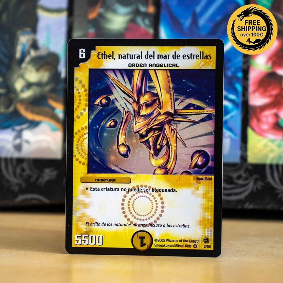 Mexico Spanish - DM02 -  2/55 - Ethel, natural del mar de estrellas - Very - DM2 - Bild 1 von 1