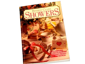 SHOWERS Beverly Clark (bridal & baby showers) 1989 paperback  - Picture 1 of 3