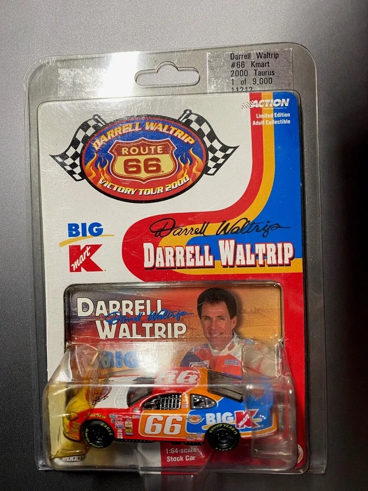 Action Racing Darrell Waltrip #66 Art Taurus 2000 1 de 9.000 Foto 1 de 1