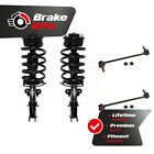 Front Complete Shock Assembly And TOR Link Kit For 2008-2019 Dodge Grand Caravan Dodge Grand Caravan