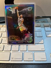 Drew GoodenToops Crome refractor Rookie from pack to holder