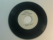 Cher w/Peter Cetera-After All 45 Test Pressing M-