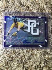 2021 Leaf Perfect Game Showcase Owen Murphy Auto 1/1 #BA-OM1