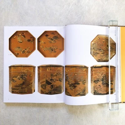 HATSUNE Maike Lacquer Furnishings Art National Treasure Asian Antiques TOKUGAW - Image 1 of 4