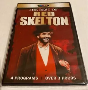The Best Of Red Skelton DVD - Brand New Sealed - Picture 1 of 2