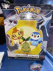Pokemon Diamond and Pearl On a Roll Dice Game used great condition - Picture 1 of 2