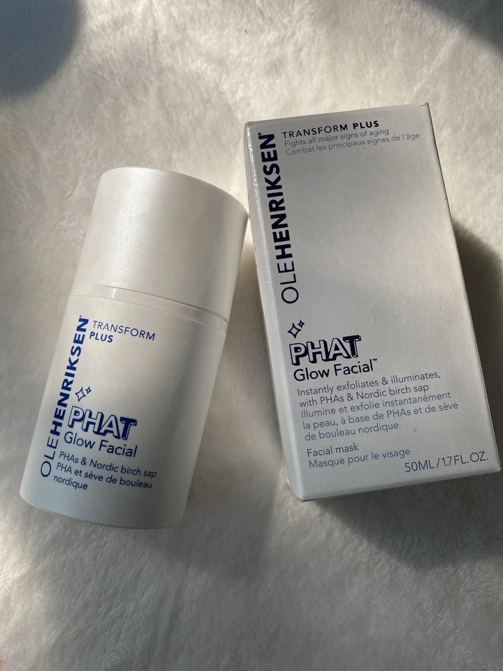 OLE Henriksen  PHAT Glow Facial™ Transform Plus Mask 50mL / 1.7 Fl Oz NEW IN BOX - Image 1 of 1