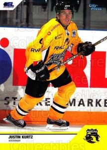 2004-05 German DEL #235 Justin Kurtz