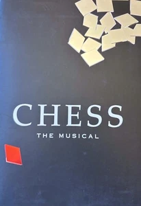 Chess Musical Souvenir Brochure Oct 2010 Lowry Salford Tour - Picture 1 of 12