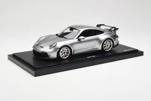WAP0211510M004 Porsche 911 992 GT3 Silver Minichamps 1/18 - Imagen 1 de 7