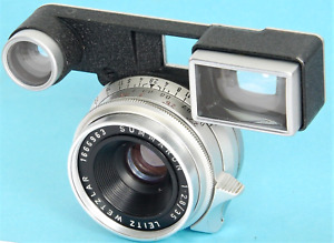 LEICA SUMMARON 35mm F2.8 Summaron 1:2.8/35 SIMWO Lens made by LEITZ Wetzlar 1959