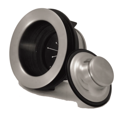 Mountain Plumbing MT206/BRN Perfect Grind Metal Disposer Trim  - Polished Nickel - Image 1 of 3