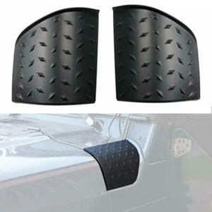 Cubierta de armadura de capucha carrocería lateral protector de esquina para Jeep Wrangler TJ 1997-2006 - Imagen 1 de 7