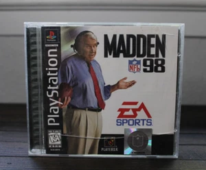 Madden NFL 98 (Sony PlayStation 1, 1997) - Picture 1 of 3
