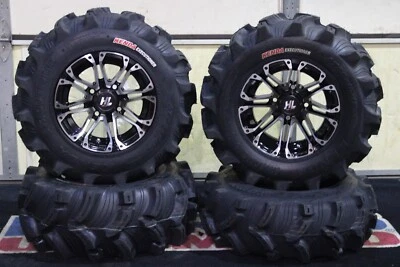 YAMAHA BIG BEAR 400 SRA  25" EXECUTIONER ATV TIRE & HL3 M WHEEL KIT SRA1CA - Image 1 of 4