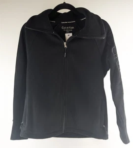 Chaqueta polar para mujer Calvin Klein Performance - negra cremallera completa - nueva con etiquetas - Imagen 1 de 30