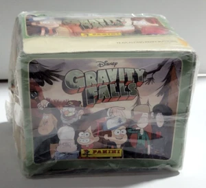2018 BOX Disney GRAVITY FALLS Panini - 50 Sealed Packs ITALY Edition Dipper Mabe - Picture 1 of 7