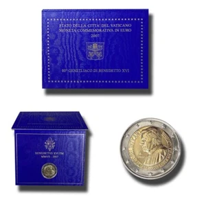 2007 Vatican - 2 Euro Commemorative Coin - Picture 1 of 2