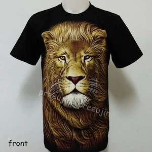 T-Shirt Lion Leo Tattoo Glow in the Dark A18 Größe M-2XL - Bild 1 von 5