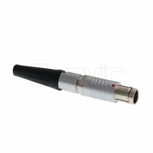 Compatible Fischer S103 2 3 4 5 6 7 9 12 14 16 Pin Cable Female Plug Connector - Picture 1 of 6