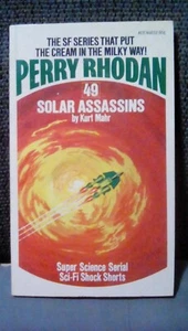 Perry Rhodan  "#49 Solar Assassins" Kurt Mahr 1974 - Picture 1 of 4