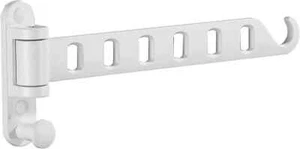 JOOM Laundry Drying Rack Wall Mounted Clothes Drying Rack Clothes Hanger White - Picture 1 of 3