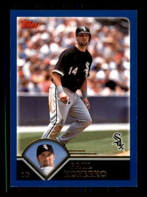 2003 Baseball Topps Paul Konerko Chicago White Sox #523 - Image 1 of 2