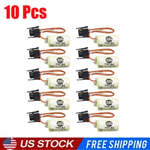 Paquete de 10 baterías nuevas Allen Bradley 1747-BA, B9650T PLC, - Imagen 1 de 9