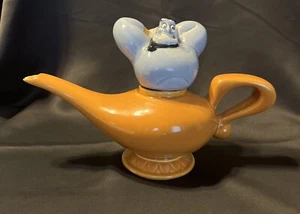 Walt Disney Treasure Craft ALADDIN Genie and Lamp Teapot - Picture 1 of 6