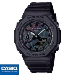 CASIO GA-2100RW-1AER⎪GA-2100RW-1A⎪G-SHOCK Rainbow Brick Wall⎪CARBON CORE GUARD - Imagen 1 de 5