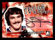 2005-06 ITG Tough Customers Autographs #JM Jimmy Mann Auto