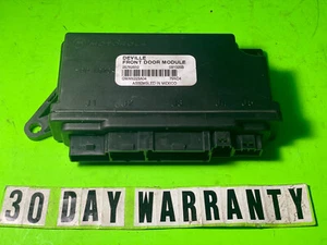 2004-2005 CADILLAC DEVILLE FRONT DOOR MULTIFUNCTION CONTROL MODULE #25762510 OEM - Picture 1 of 3