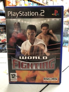 World Fighting Ita PS2 USATO GARANTITO - Imagen 1 de 2