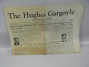 Hughes Gargoyle, Hughes High School Zeitung Cincinnati 5. April 1944 - 1I - Bild 1 von 7