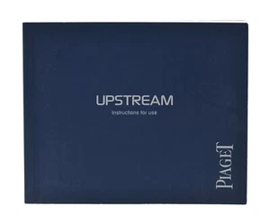 Piaget Upstream International Guarantee Booklet Manual Blank - Picture 1 of 2